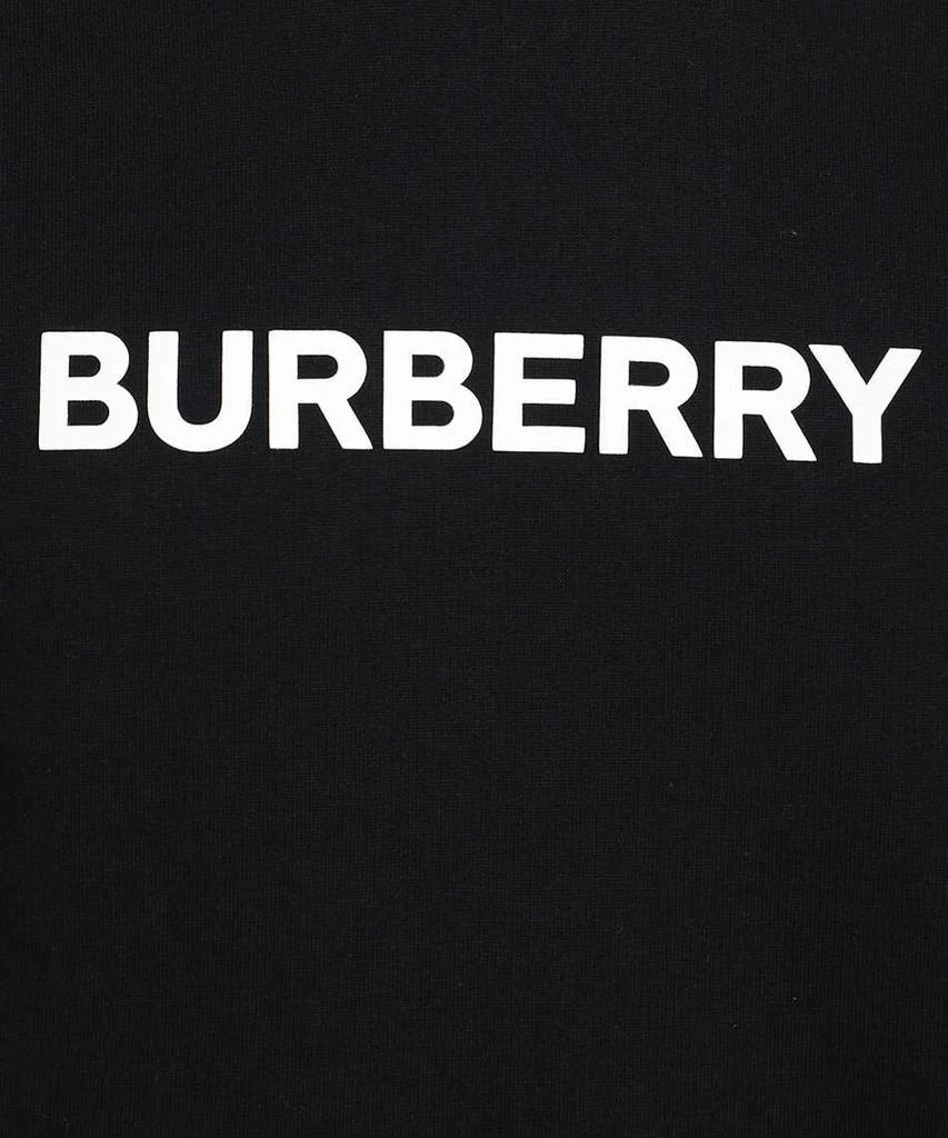 Burberry LOGO COTTON CREWNECK SWEATSHIRT 3