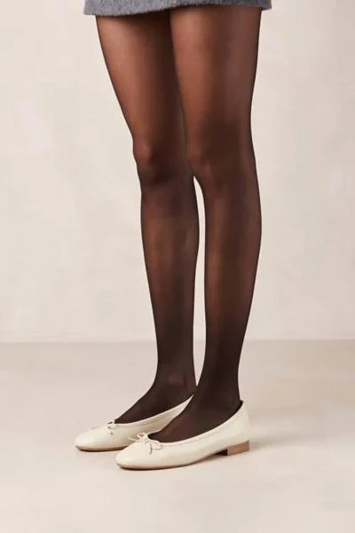 ALOHAS ALOHAS Oriana Leather Ballet Flat 1