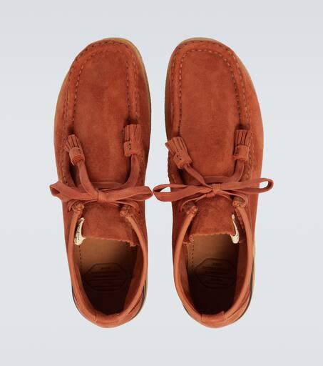 Shop Beuys Trekker-Folk suede boots on Sale at BeyondStyle – Get