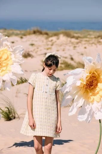 Patachou Tweed dress 5