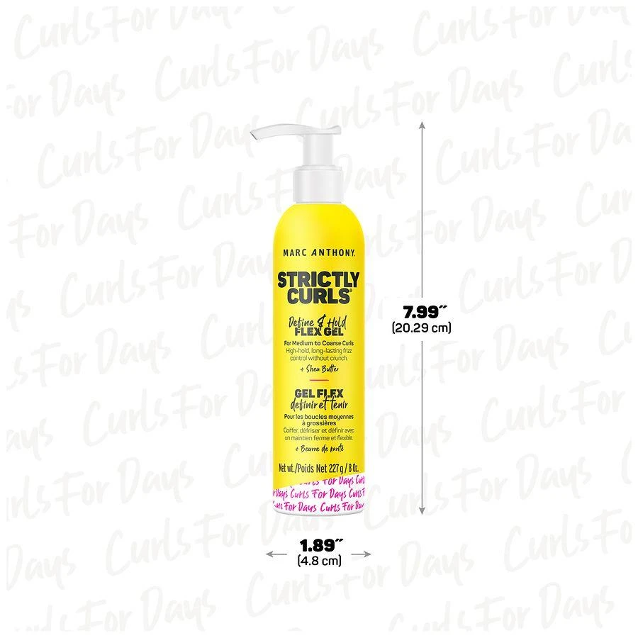 Marc Anthony Strictly Curls Define & Hold Flex Gel 3