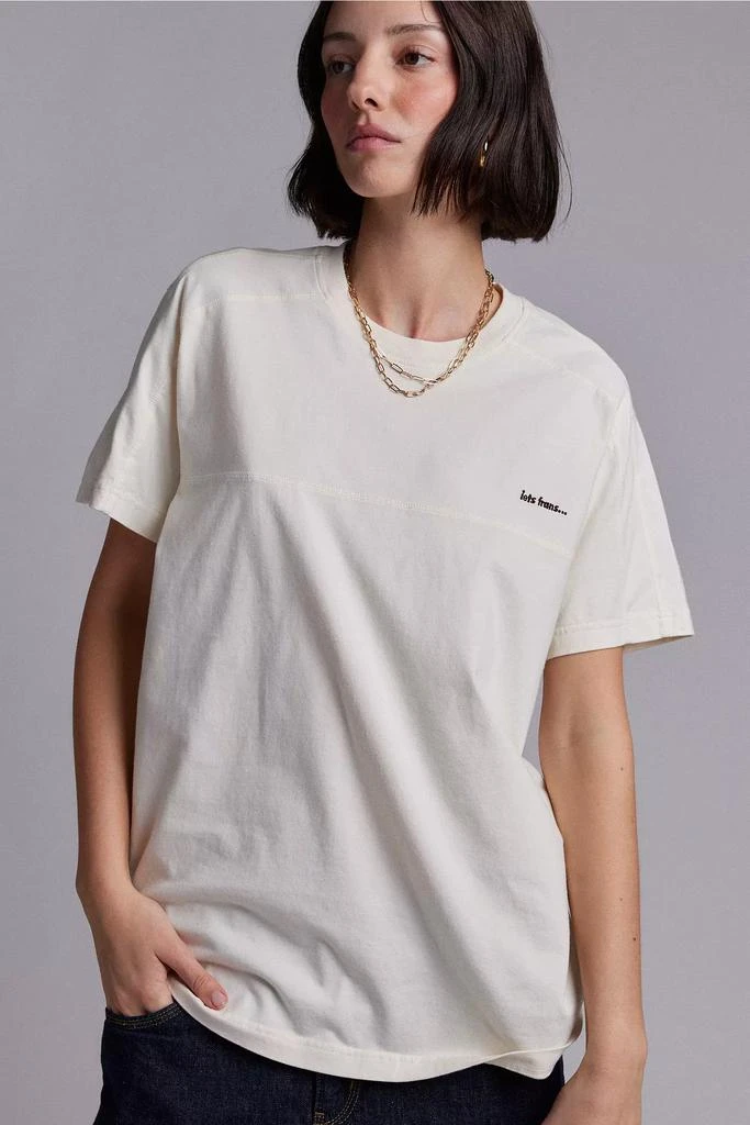 iets frans iets frans… Collegiate Embroidered Tee 1