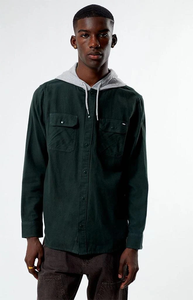 Vans Parkway II Hooded Flannel Shirt 1