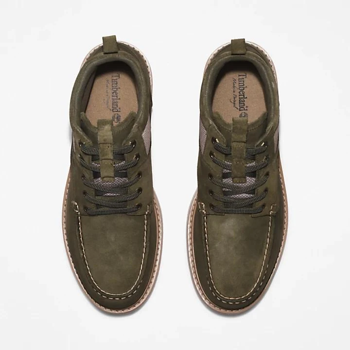 Timberland Newmarket II Chukka Boot with Men in Dark Green 2