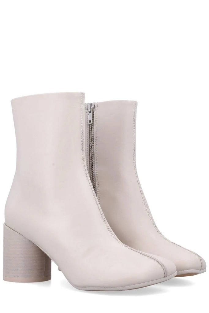MM6 MM6 Maison Margiela Stitch-Out Ankle Boots 3