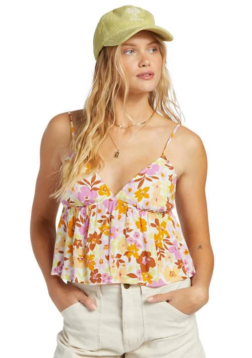 Billabong Happy Feelings Tank Top 1