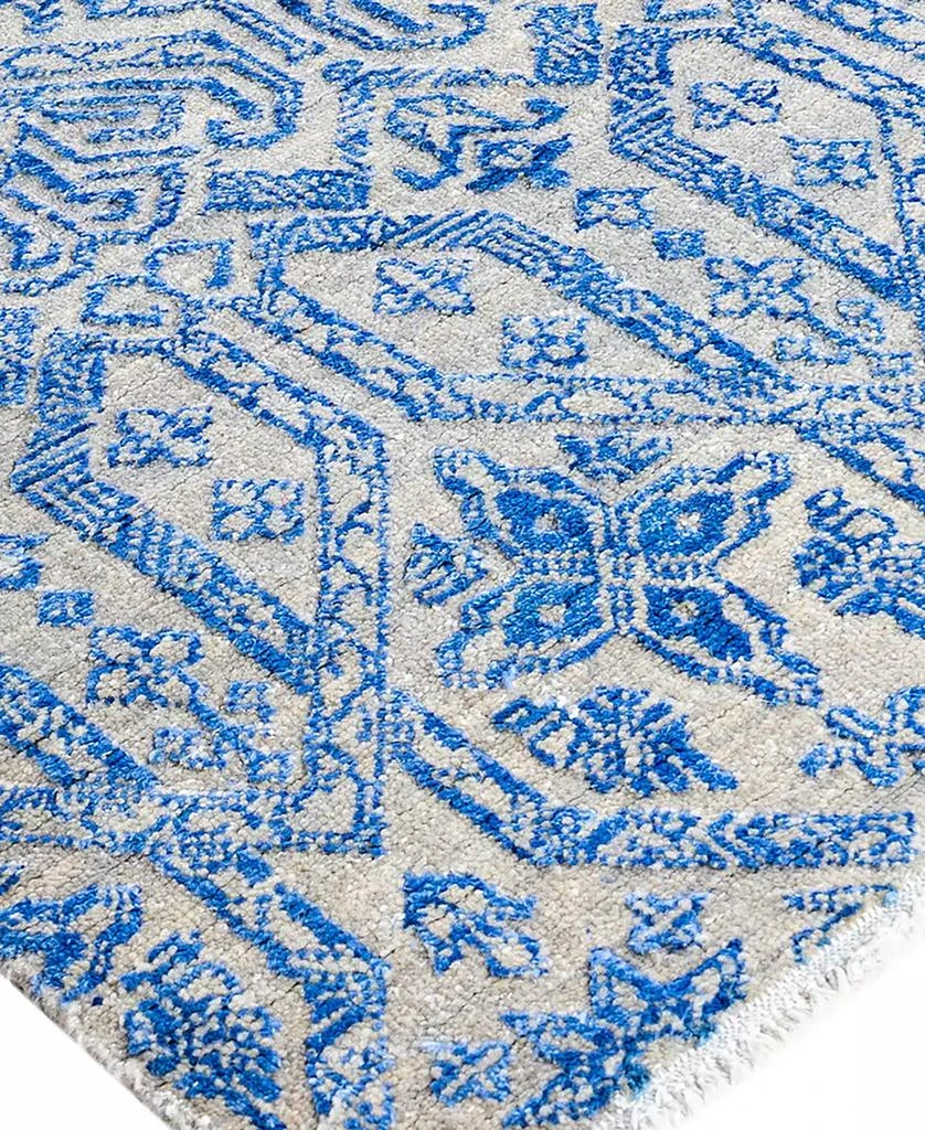 ADORN HAND WOVEN RUGS Indian OOAK M7149 8'x10'1'' Area Rug 2