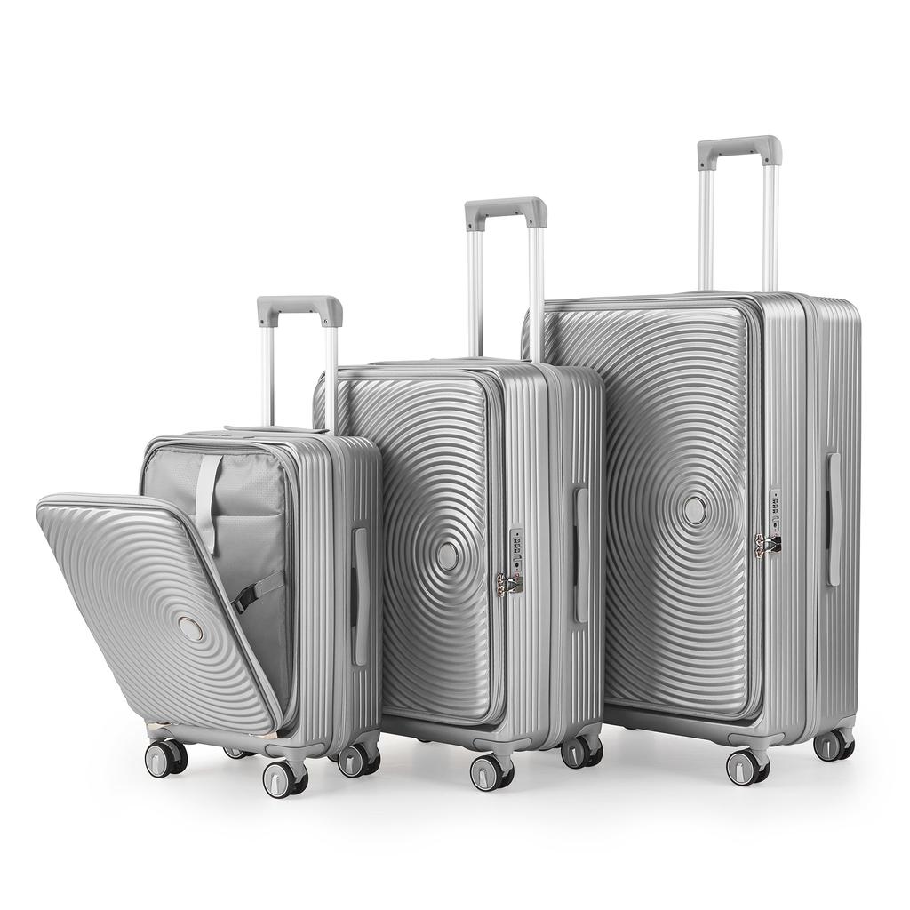 Streamdale Furniture Streamdale Luggage Sets 3 Piece(20/24/28)