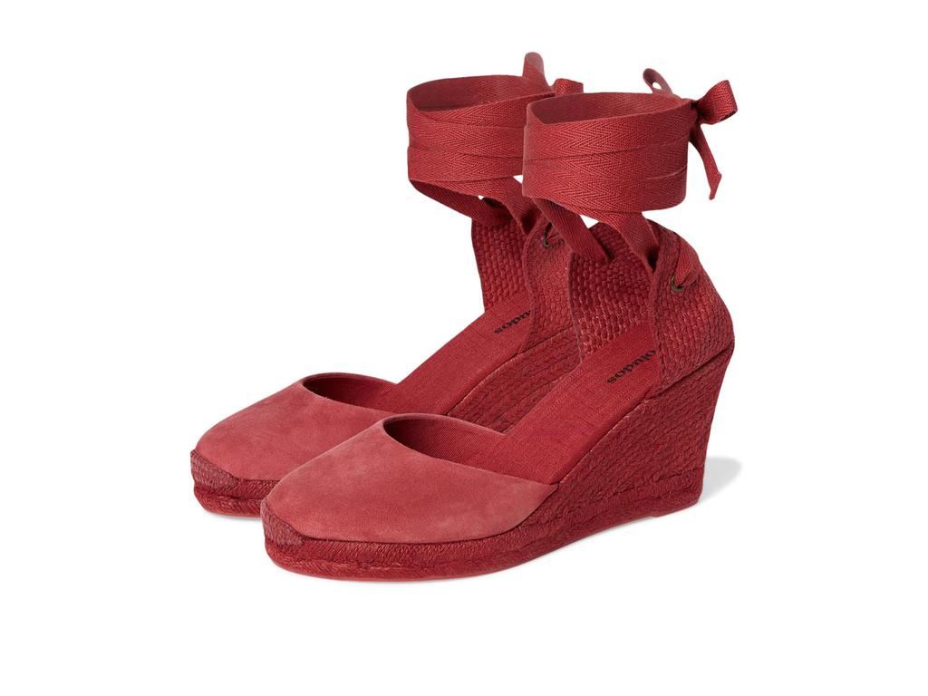 Soludos Leather Marseille Wedge