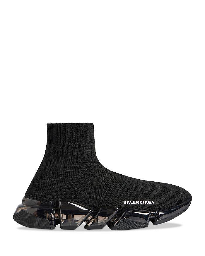 BALENCIAGA スヒト Graffitiフリントソックススニカ 【関税込】 Balenciaga Speed Graffiti Knit High Top Sock Sneakers