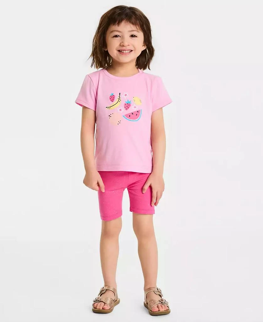 Epic Threads Girls' Toddler 12M-5T Fruit T-Shirt, Macy's Exclusive