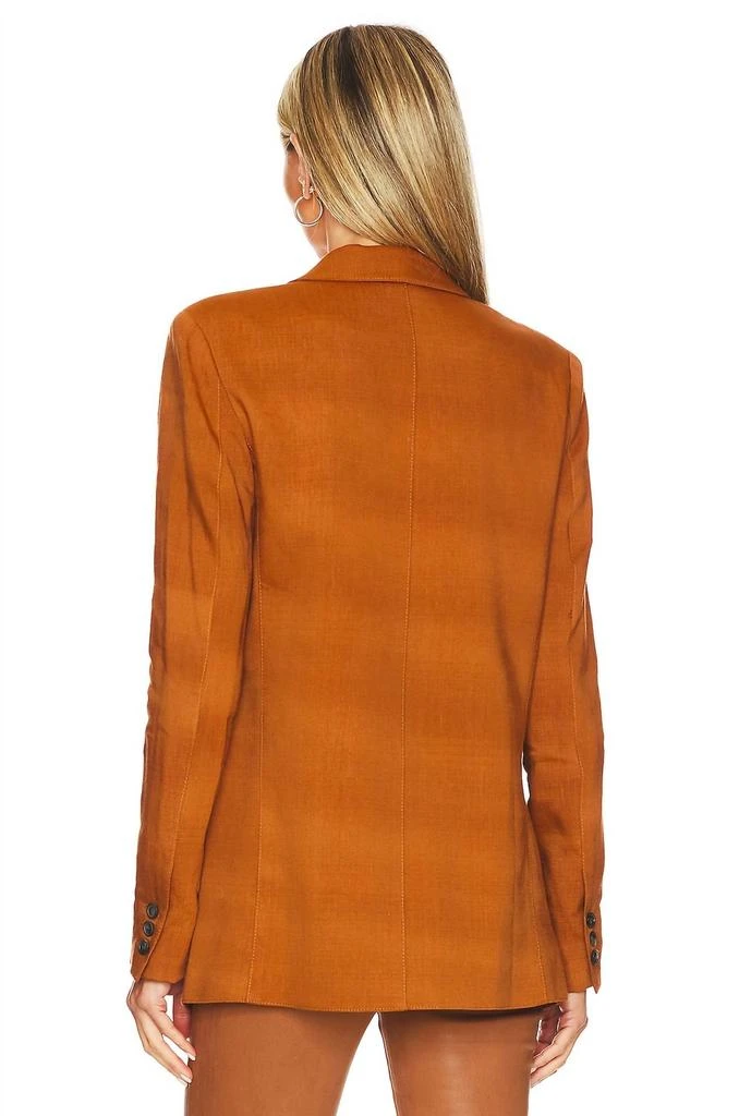 Smythe 90S Blazer In Burnt Sienna 4