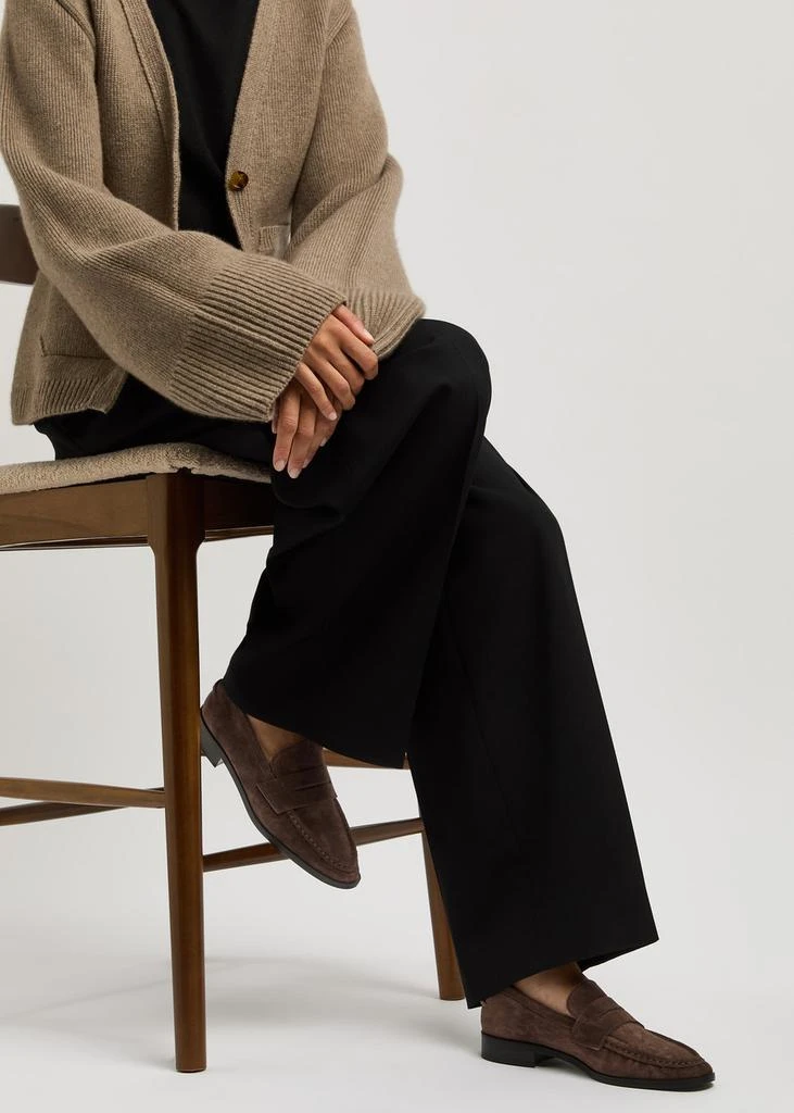 ATP ATELIER Airola suede loafers 5