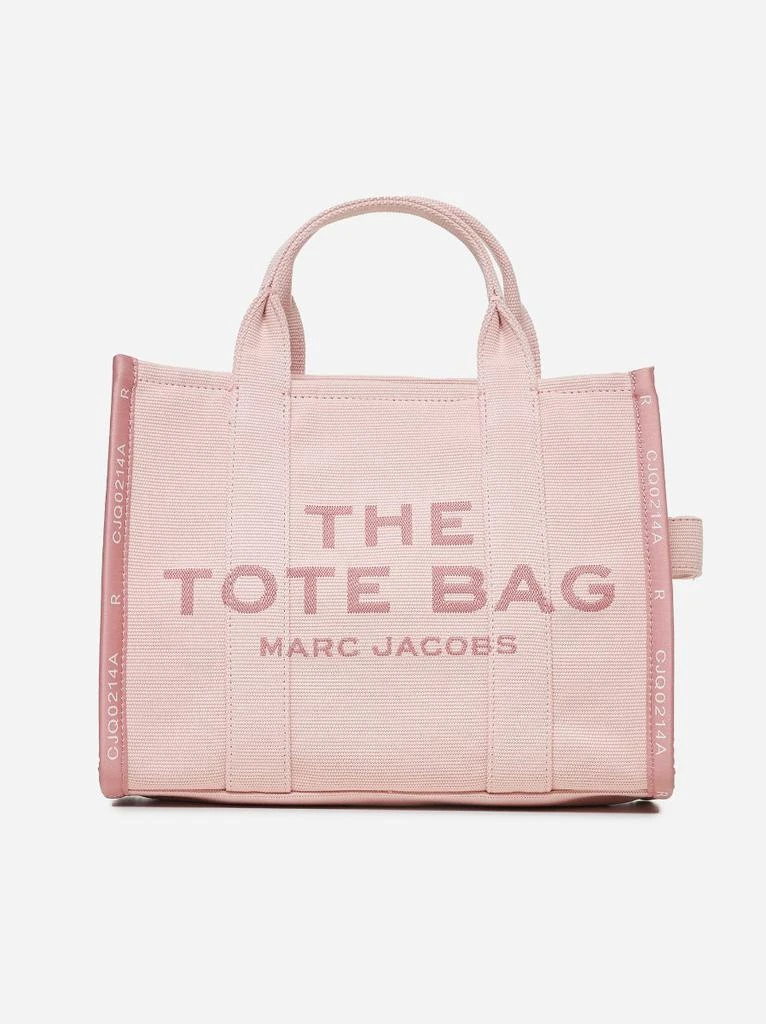 Marc Jacobs Pink The Jacquard Medium Tote Bag 1
