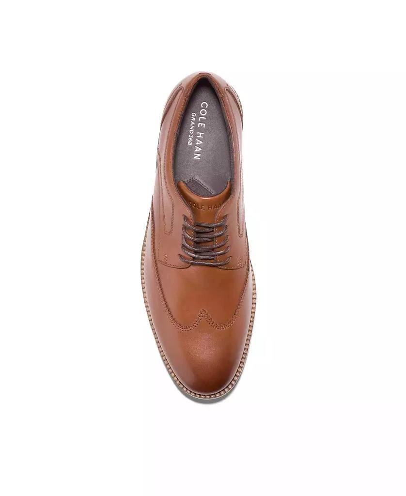 Cole Haan Men's Flex Grand Wingtip Lace-Up Shoe 4