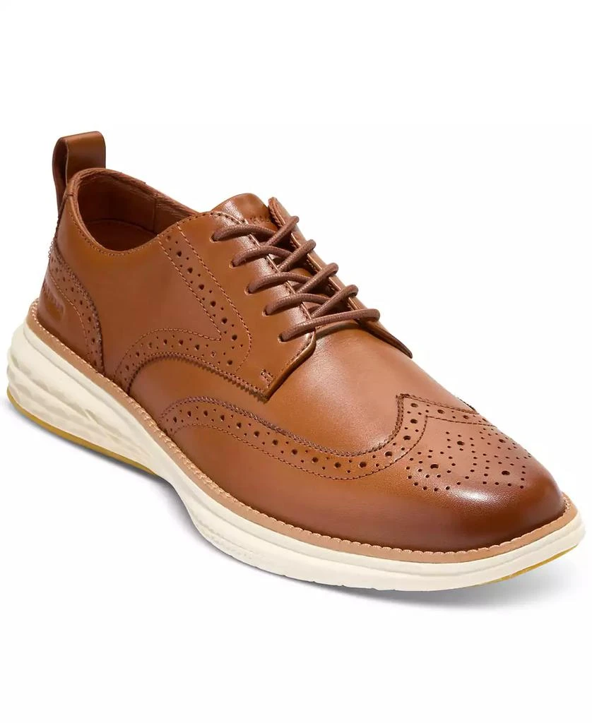 Cole Haan Men's Grand Hurrion Wingtip Oxford Dress Shoe 1