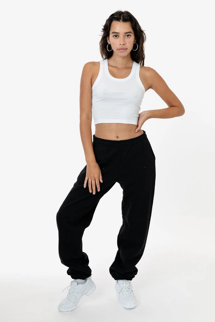 Los Angeles Apparel HF04 - Heavy Fleece Sweatpants (Piece Dye) 11