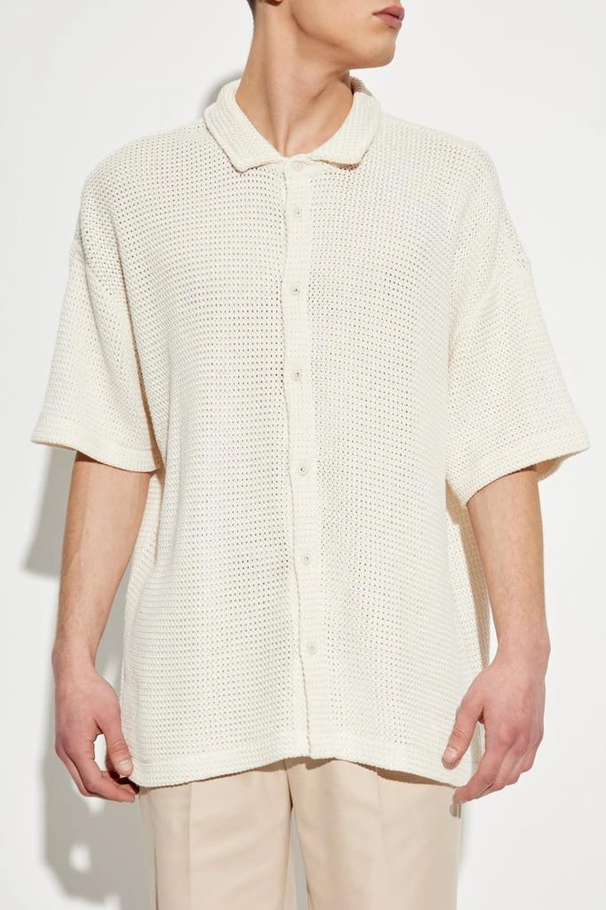 ALL SAINTS Allsaints Munrose Knit Shirt 3