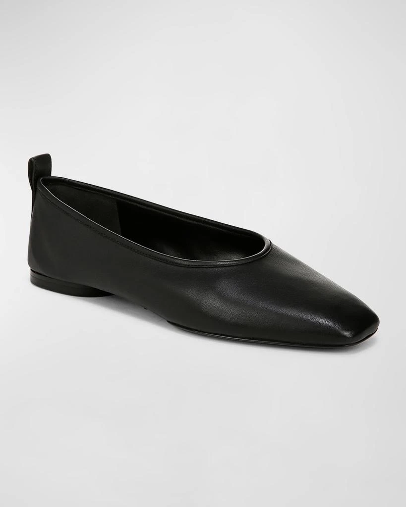 Vince Vivian Lambskin Ballerina Flats 2