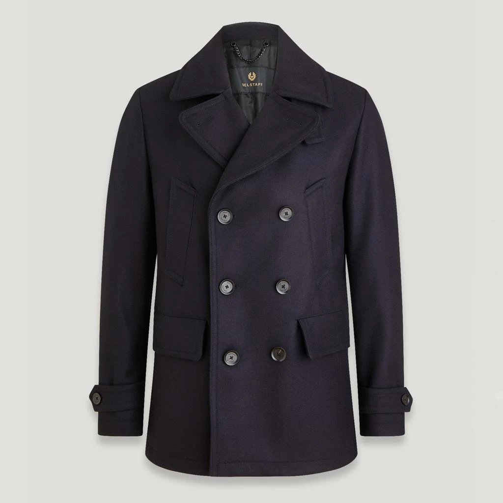 BELSTAFF Belstaff Milford Wool-Blend Peacoat 1