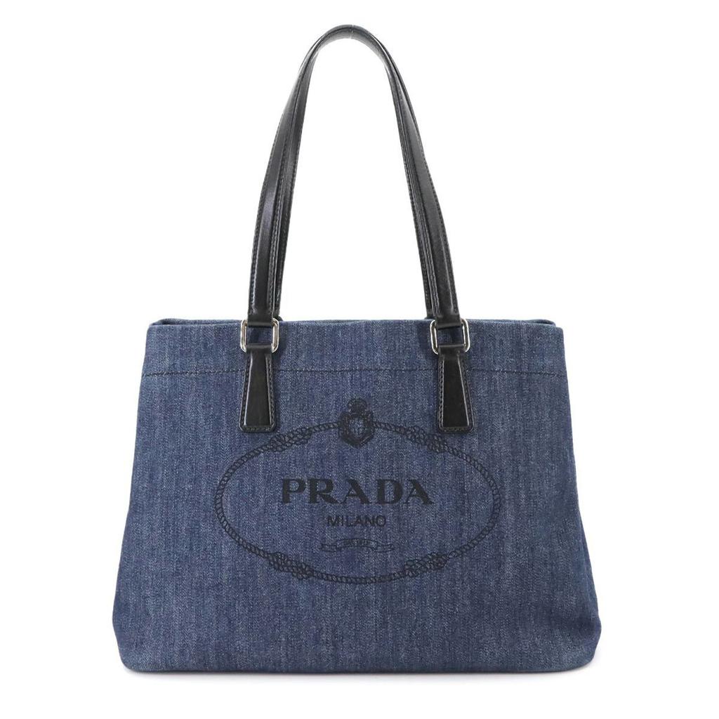 Prada Prada NouÃ© medium bag in rope/camel - Tote Bags