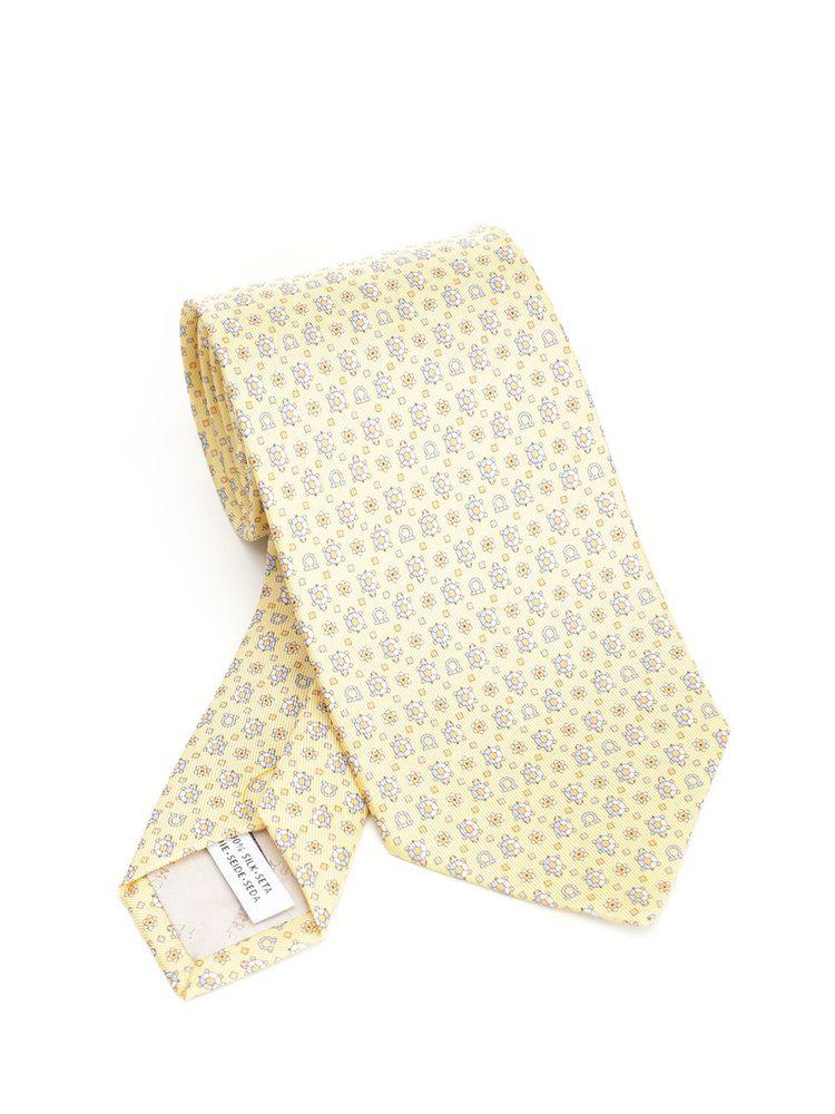 Salvatore Ferragamo Ferragamo Turtle Printed Tie