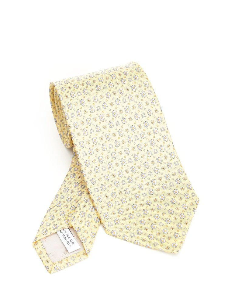 Salvatore Ferragamo Ferragamo Turtle Printed Tie 1