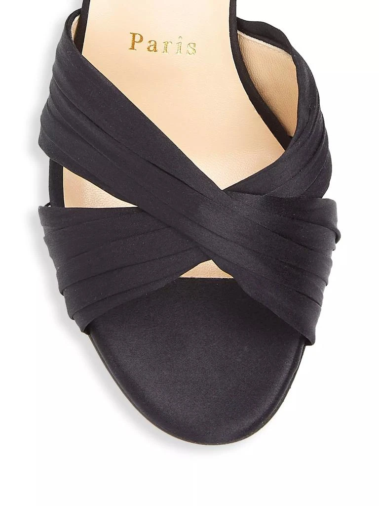 Christian Louboutin Nicol is Back Sandal Heels 4