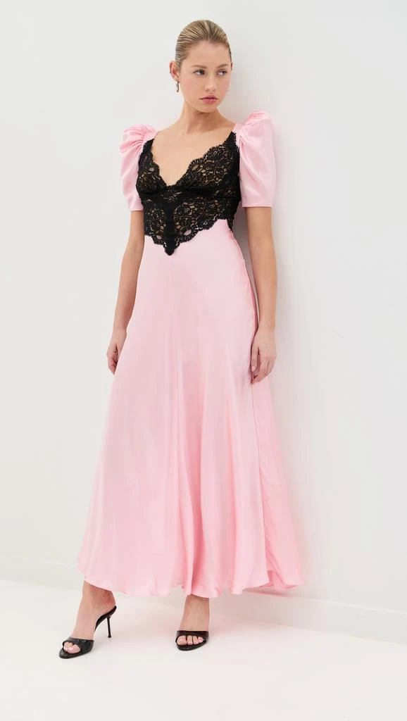 Rodarte Satin Charmeuse Bias Dress 1