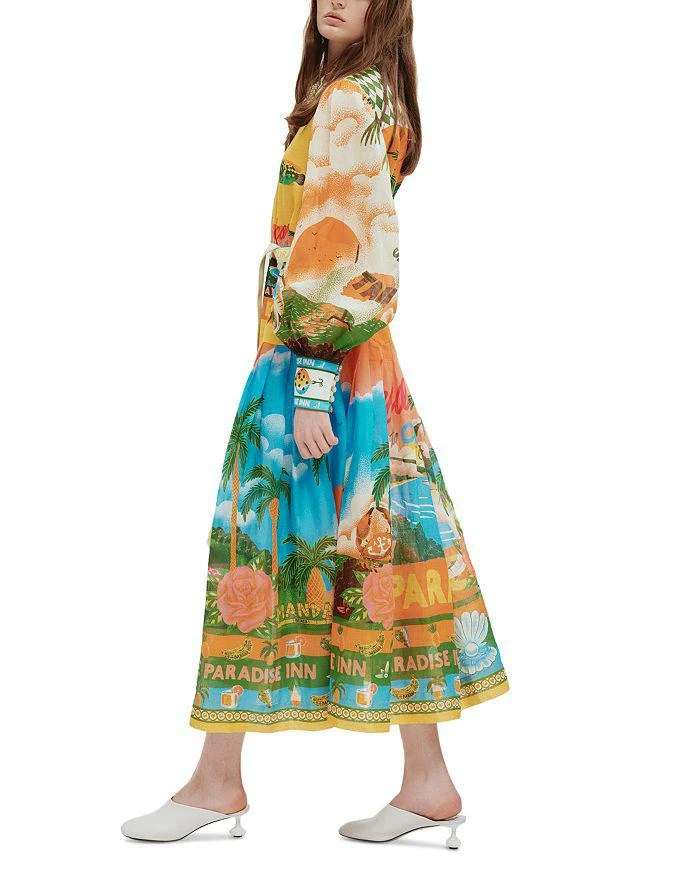 ALÉMAIS Paradiso Shirtdress 6