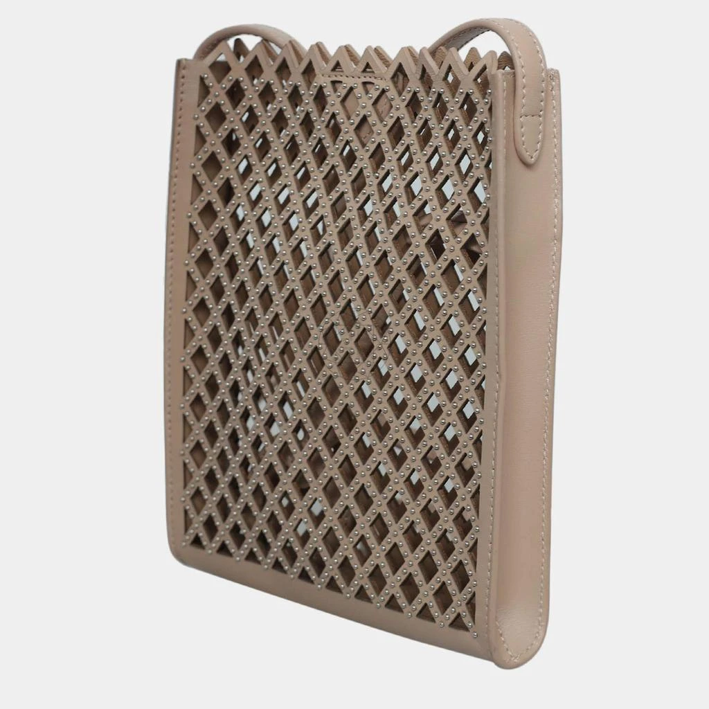 Alaia Alaia Sable Pochette Crossbody Bag 3