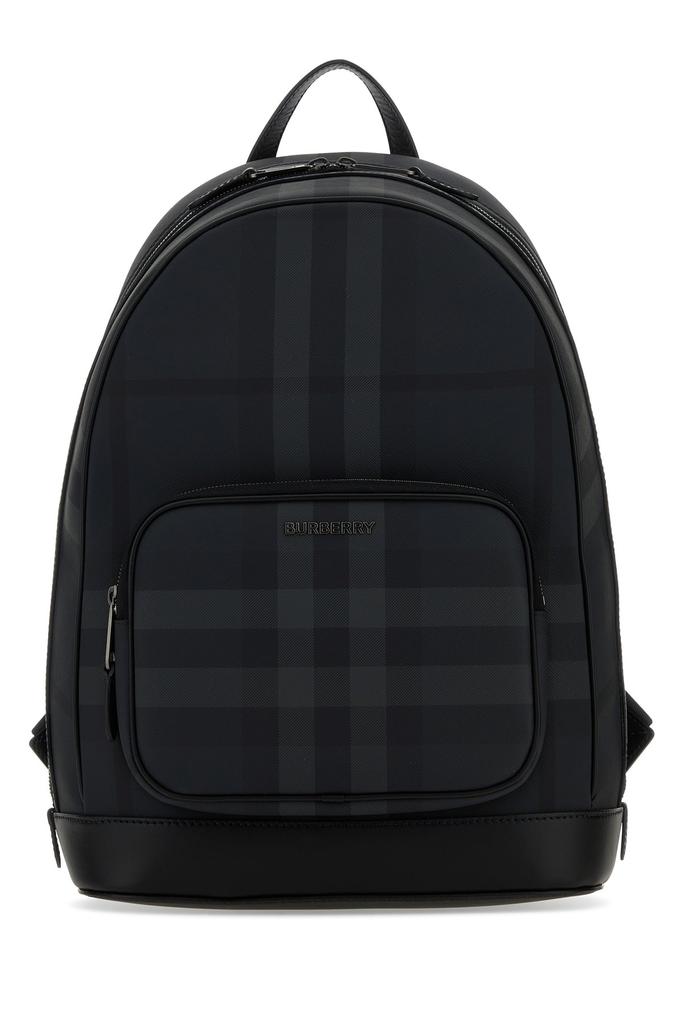 Burberry Printed canvas Rocco backpack
