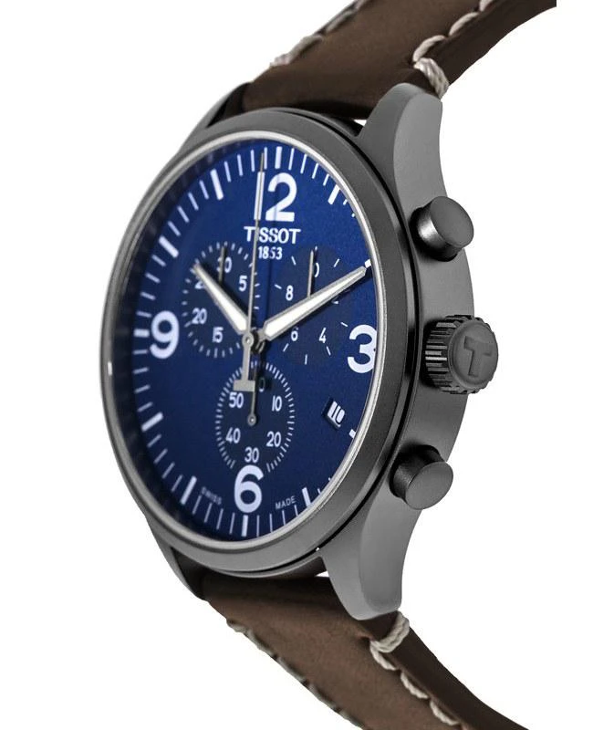 Tissot Tissot T-Sport Chronograph XL Blue Dial Men's Watch T116.617.36.047.00 2