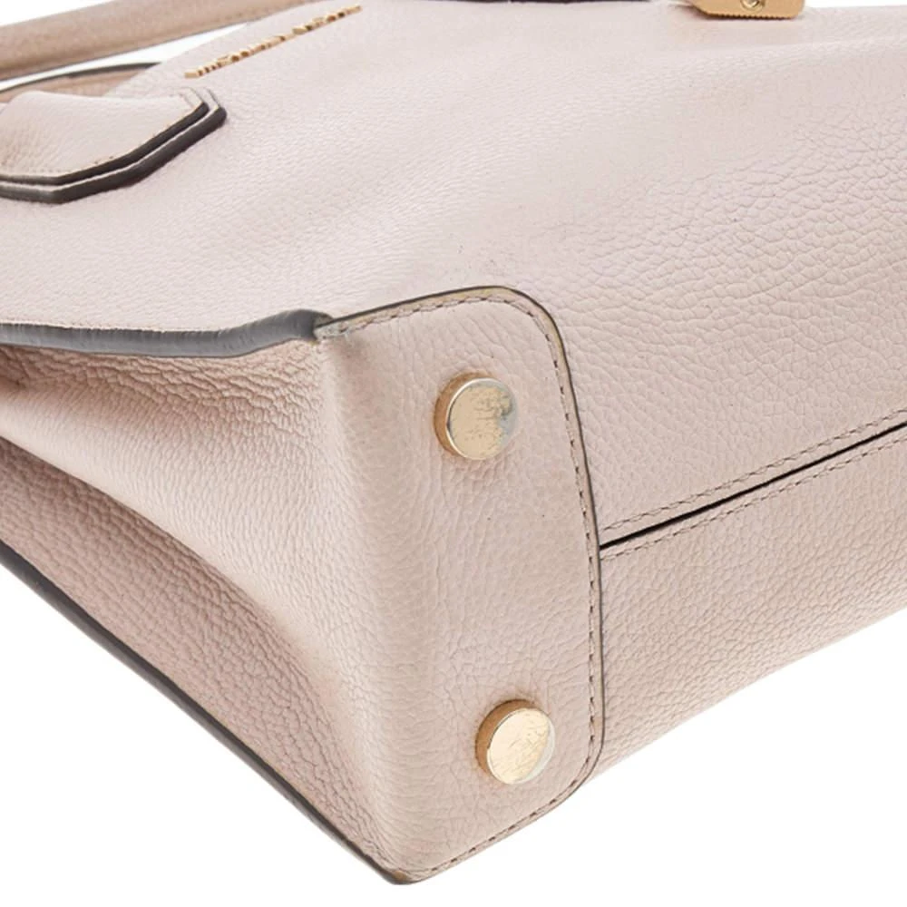 Michael Kors Michael Kors Blush Pink Leather Mini Mercer Tote 10
