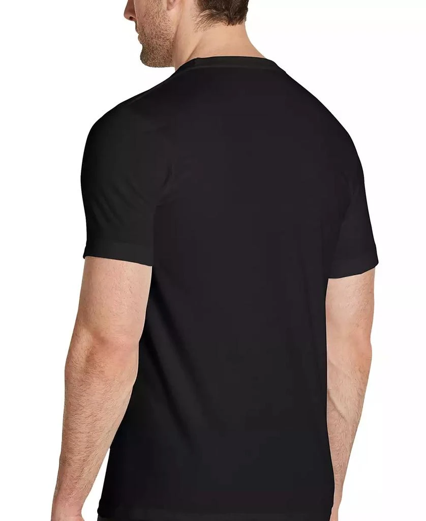 Jockey Men's Big and Tall Classic Crew Neck Undershirts, Pack of 2 2
