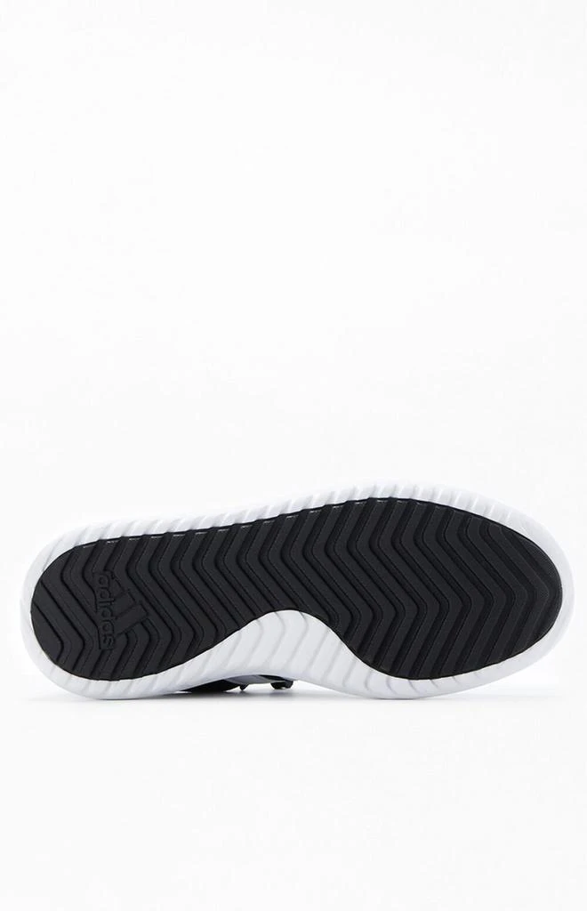 Adidas Women's Black Grand Court Platform Sneakers 4