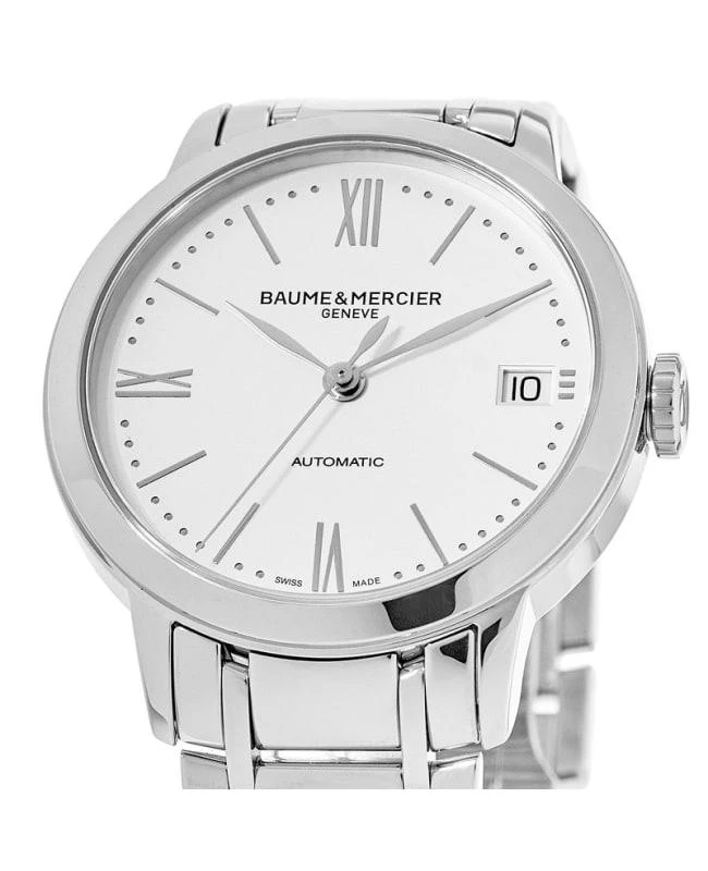 Baume & Mercier Baume & Mercier Classima Automatic Grey Dial Steel Women's Watch 10495 3