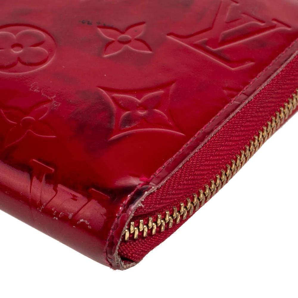 Louis Vuitton Louis Vuitton Pomme D’amour Monogram Vernis Zippy Wallet 11