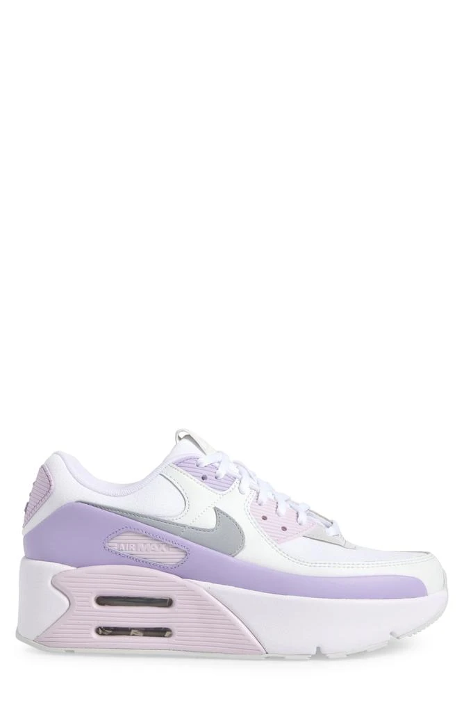 NIKE Air Max 90 LV8 Platform Sneaker 3