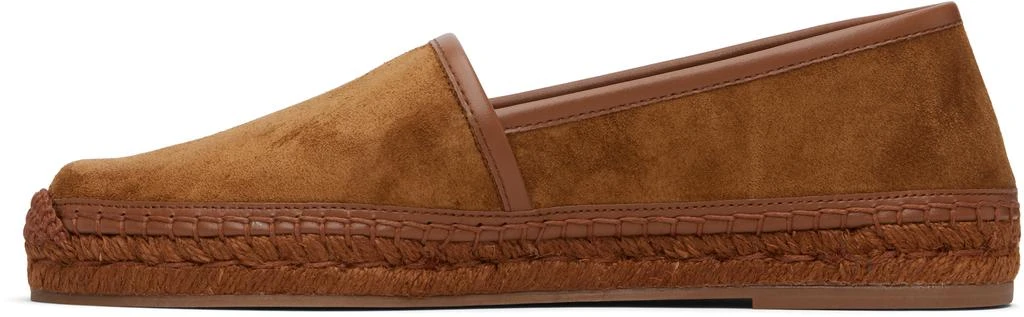 Tom Ford Tan Suede Calf Smooth Calf Espadrilles 3
