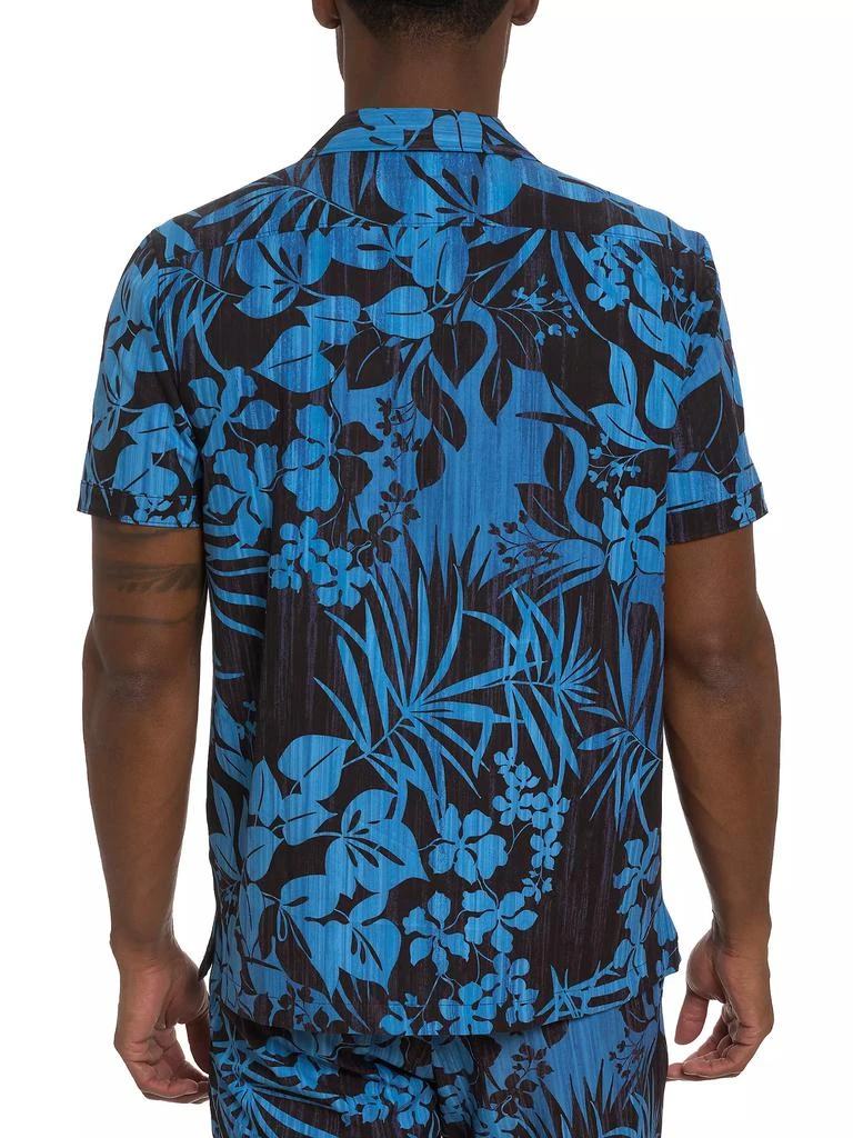 Robert Graham Drift Away Graphic Camp Shirt 3