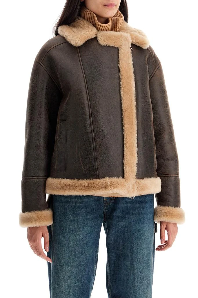 BLANCHA shearling jacket 2