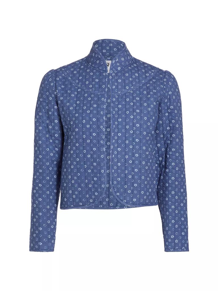 NSF Daisy Cropped Quilted Jacket