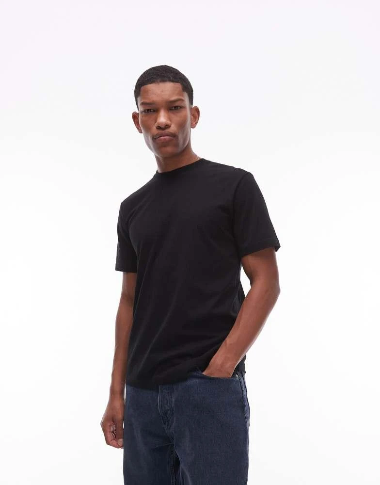 ARKET ARKET jersey t-shirt in black 4