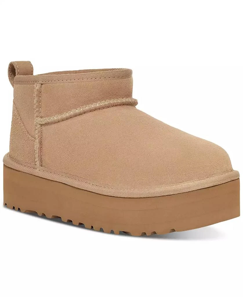 UGG Kids Classic Ultra Mini Platform Booties 1