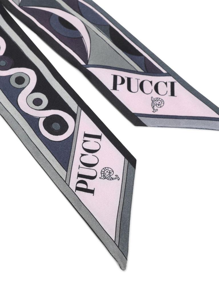 Pucci PUCCI - Printed Silk Foulard