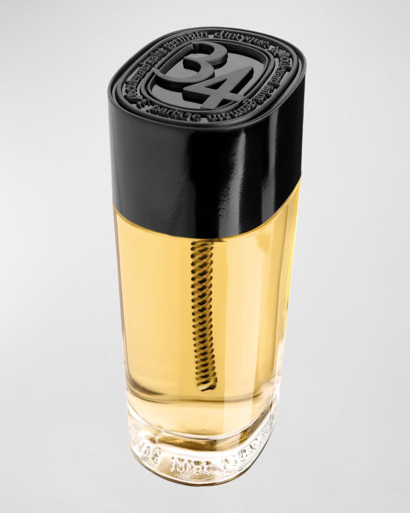 Diptyque 34 Boulevard Saint Germain Eau de Toilette, 3.4 oz.