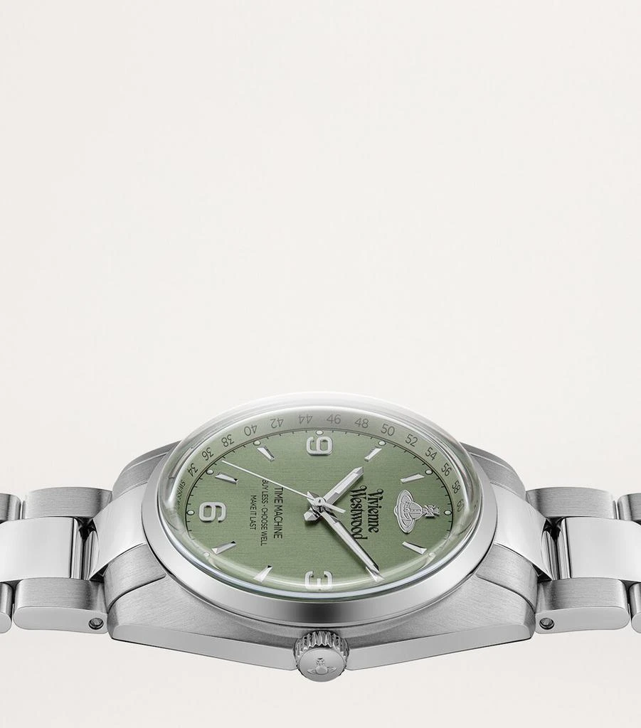 Vivienne Westwood Stainless Steel Pennington Watch 38mm 3