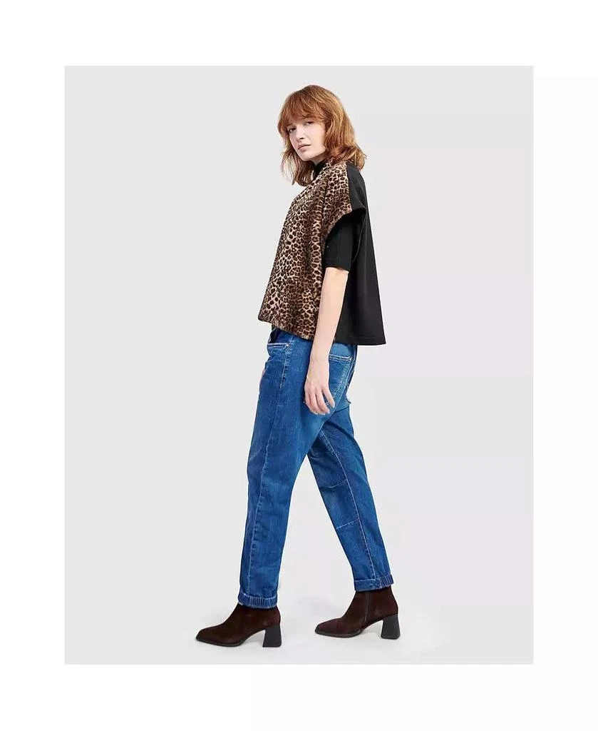 Alembika Women's Weekend Boyfriend Jogger Jeans 4