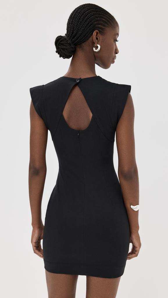 Sablyn Palma Fitted Dress with Back Cut-Out
